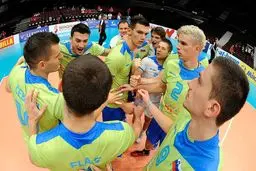 سوژه روز:: اشتباه عجیب فدراسیون جهانی والیبال به ضرر قهرمان لیگ اروپا