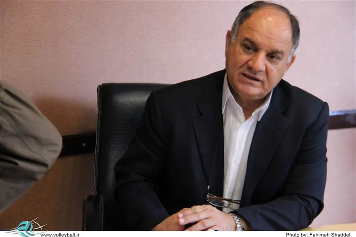 پورحسن: فقط یک تیم ورودی لیگ برتر والیبال را پرداخت کرده است