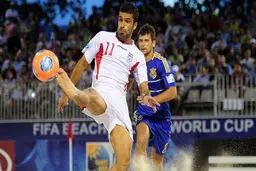 گل احمدزاده سومین گل برتر جام‌جهانی فوتبال ساحلی ۲۰۱۵ شد