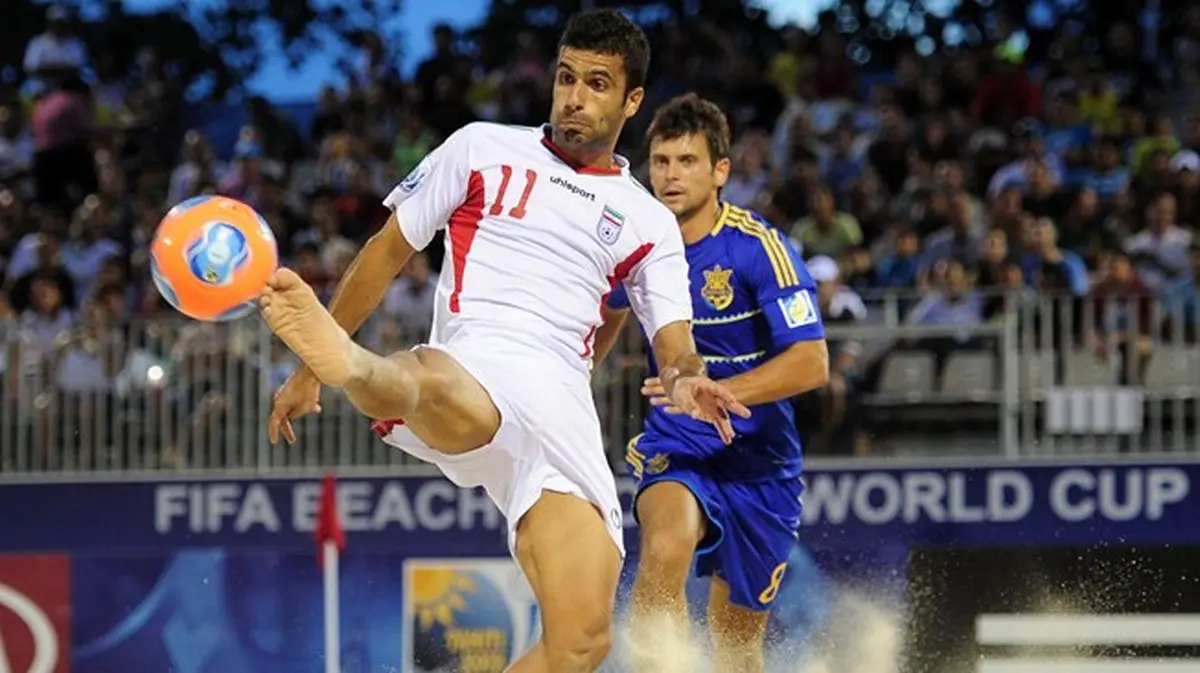 گل احمدزاده سومین گل برتر جام‌جهانی فوتبال ساحلی ۲۰۱۵ شد