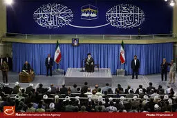 گزارش تصویری:: دیدار کارگزاران حج با رهبر معظم انقلاب
