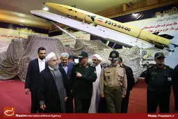 گزارش تصویری:: مراسم گرامیداشت روز صنعت دفاعی