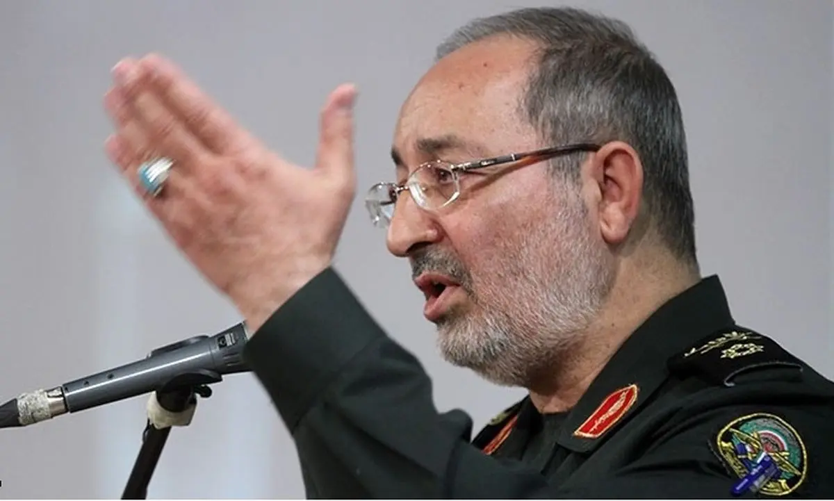 سردار جزایری:  مرگ بر آمریکا و انگلیس یک‌شبه ایجاد نشده که با حرف این و ‌آن   کنار گذاشته شود