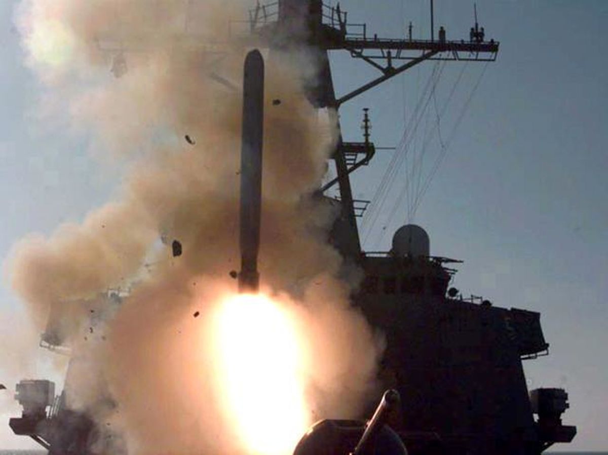شلیک موفقیت‌آمیز موشک قاره‌پیمای "تپل" روسیه