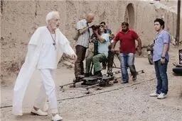 نخستین حضور جمشید مشایخی در یک نماهنگ + عکس