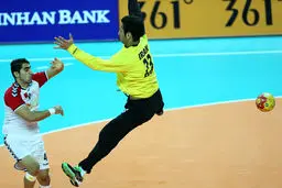 تیم ملی هندبال در تورنمنت چهارجانبه اسلوونی سوم شد