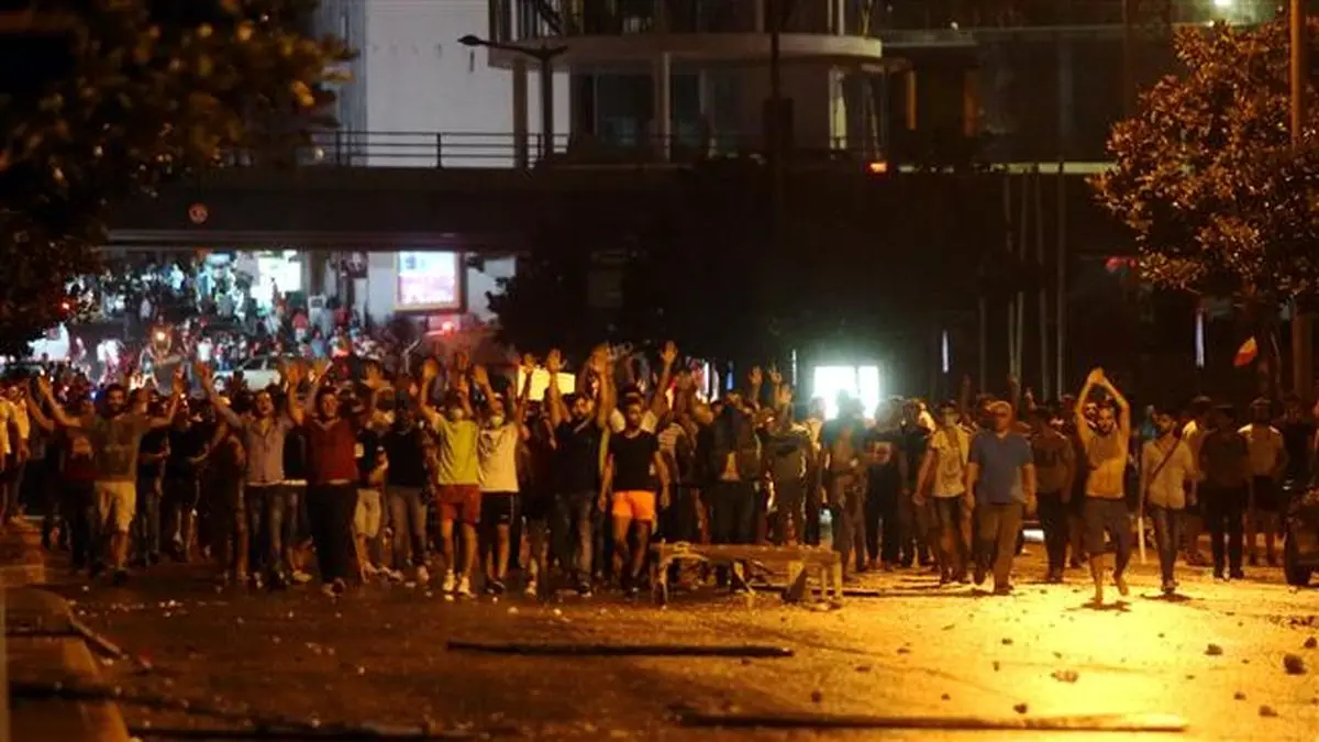 اعتراضات مردم لبنان به بحران زباله بالا گرفت