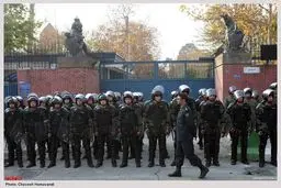 تدابیر گسترده امنیتی در آستانه بازگشایی سفارت انگلیس