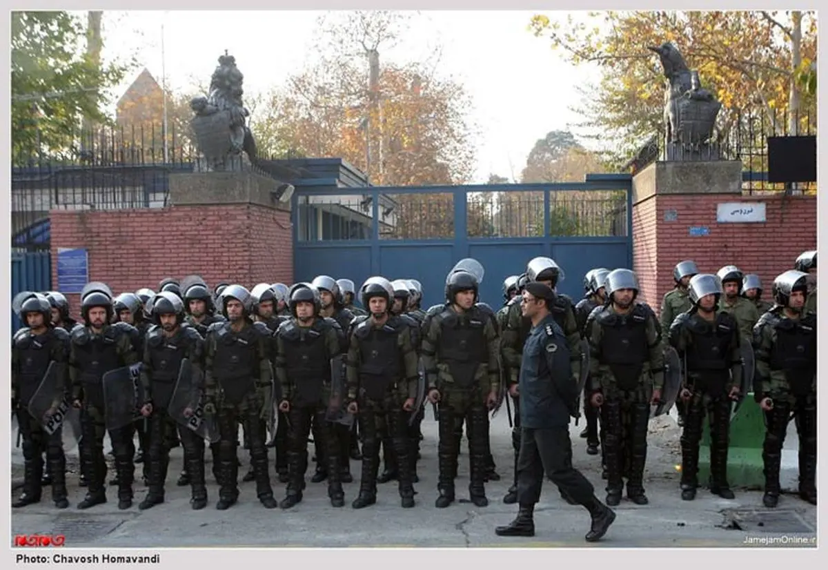 تدابیر گسترده امنیتی در آستانه بازگشایی سفارت انگلیس