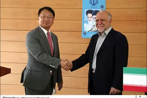 وزیر نفت: افزایش صادرات نفت خام ایران به کره جنوبی به بعد از لغو تحریم‌ها موکول شد