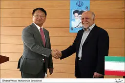 وزیر نفت: افزایش صادرات نفت خام ایران به کره جنوبی به بعد از لغو تحریم‌ها موکول شد