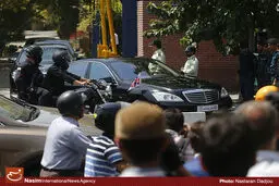گزارش تصویری:: بازگشایی سفارت انگلیس در تهران