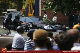 گزارش تصویری:: بازگشایی سفارت انگلیس در تهران