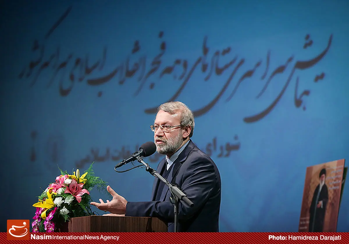 لاریجانی: سند توافق‌ هسته‌ای را نباید تخریب‌کرد