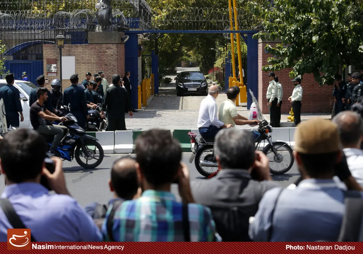 تجمعی که آغاز نشده تمامش کردند