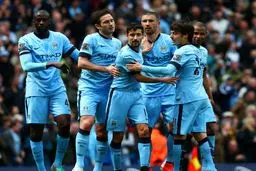 منچسترسیتی از سد اورتون
گذشت