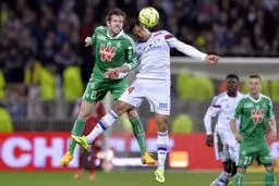 سنت‌اتین برابر  لوریان به برتری دست یافت