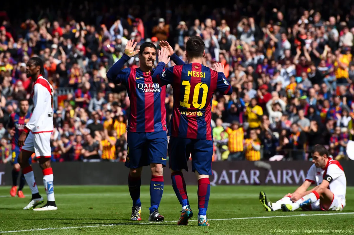 بارسلونا لالیگا را با پیروزی آغاز کرد