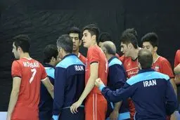 تیم والیبال نوجوان ایران صاحب مدال برنز شد