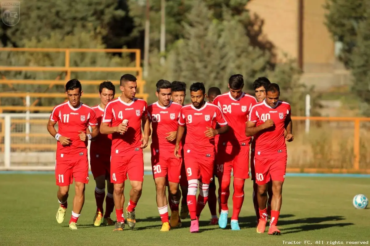 تمرین تراکتورسازی دو روز پشت درب‌های بسته انجام می‌شود