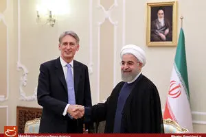 عکس خبری:: دیدار وزیر خارجه انگلیس با رئیس‌جمهور