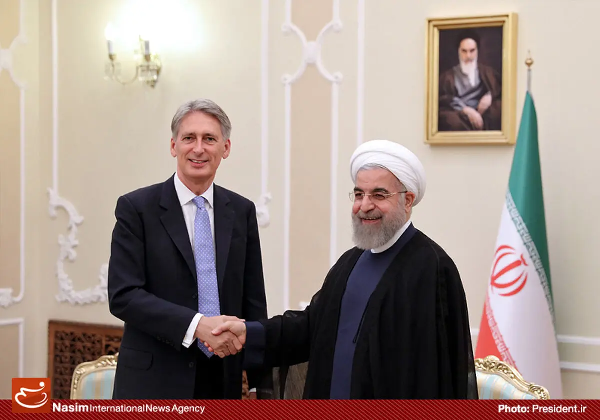 عکس خبری:: دیدار وزیر خارجه انگلیس با رئیس‌جمهور