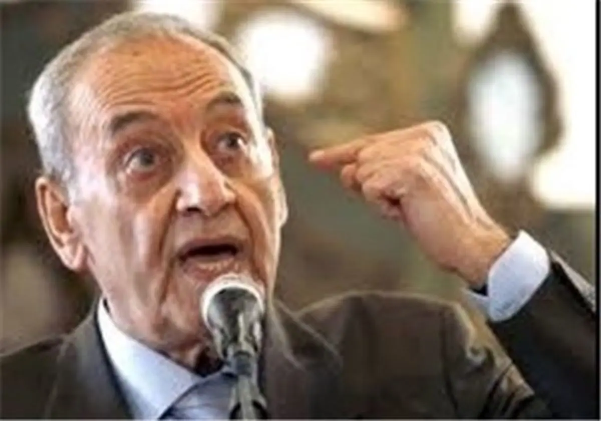 "نبیه بری": جایگزینی برای دولت کنونی لبنان وجود ندارد