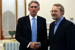 لاریجانی:  رفتار انگلیس در زمینه دخالت‌ در امور داخلی ایران باید تغییر جهت پیدا کند