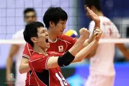 ایران در سومین دیدار خود مغلوب ژاپن شد