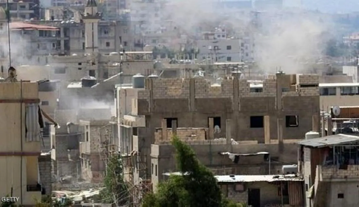 درگیری فلسطینیان در اردوگاه عین‌الحلوه لبنان دو کشته و ۹ زخمی بر جای گذاشت