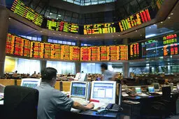 افت شدید ارزش سهام در بازار بورس آمریکا