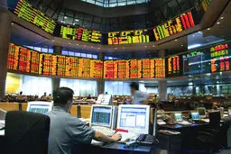 افت شدید ارزش سهام در بازار بورس آمریکا