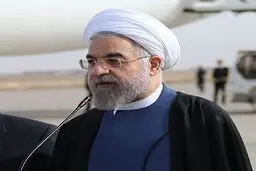 روحانی: امیدوارم سفر به استان همدان آغاز حرکتی پرشتاب برای توسعه  استان باشد