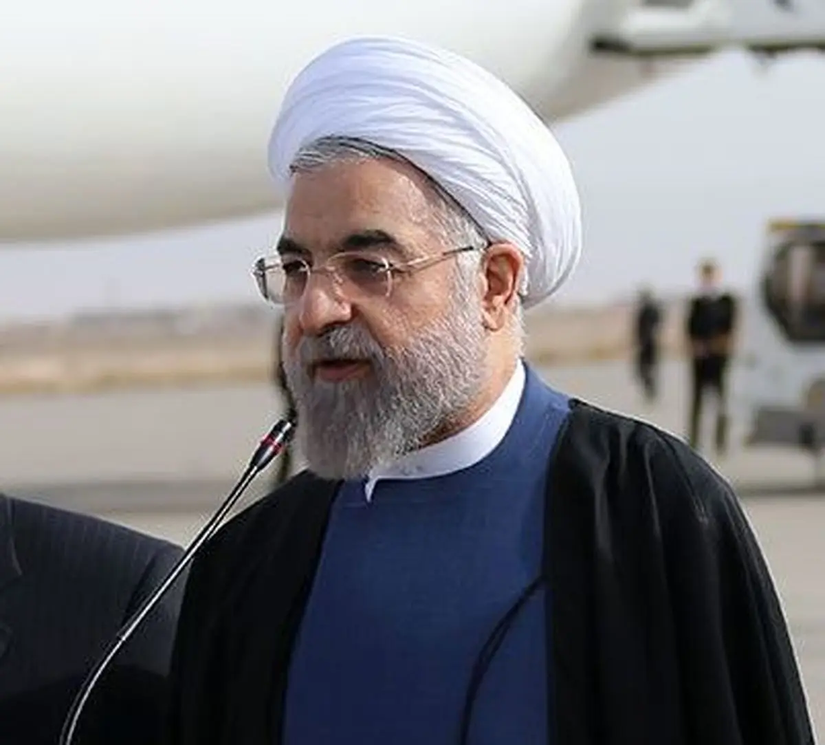 روحانی: امیدوارم سفر به استان همدان آغاز حرکتی پرشتاب برای توسعه  استان باشد