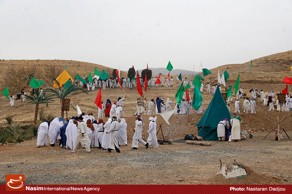 برگزاری همایش سراسری بازسازی واقعه غدیر در اصفهان