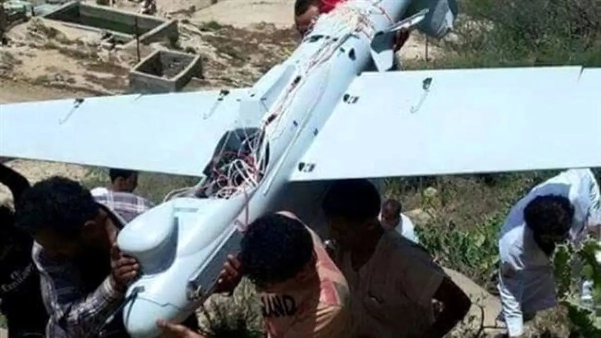 سرنگونی یک پهپاد اماراتی در جنوب یمن