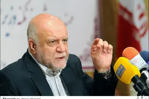 زنگنه:  تولید گاز در فاز ١٤ پارس جنوبی به بعد از سال ٩٦ موکول شد