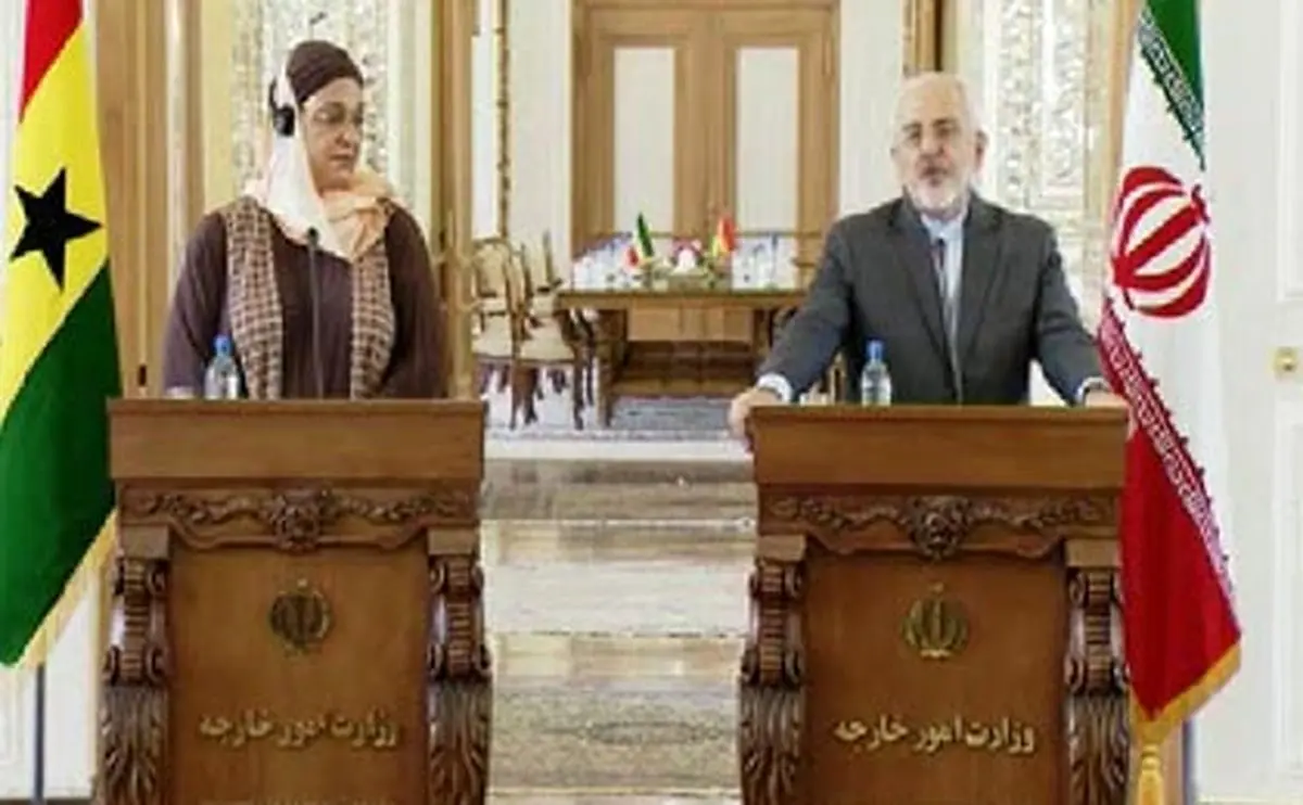 وزیر خارجه غنا بر مبارزه مشترک ایران با چالش‌هایی نظیر تروریسم و بی‌سوادی تاکید کرد