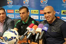 علیرضا منصوریان: تلاش می‌کنیم که باهوش و باحوصله بازی کنیم