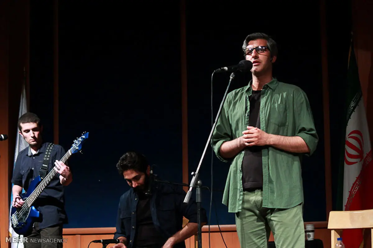 " دنگ‌شو" موسیقی تلفیقی را به برج میلاد برد