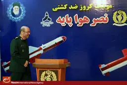 عکس خبری:: افتتاح خط تولید موشک کروز نصر با حضور وزیر دفاع