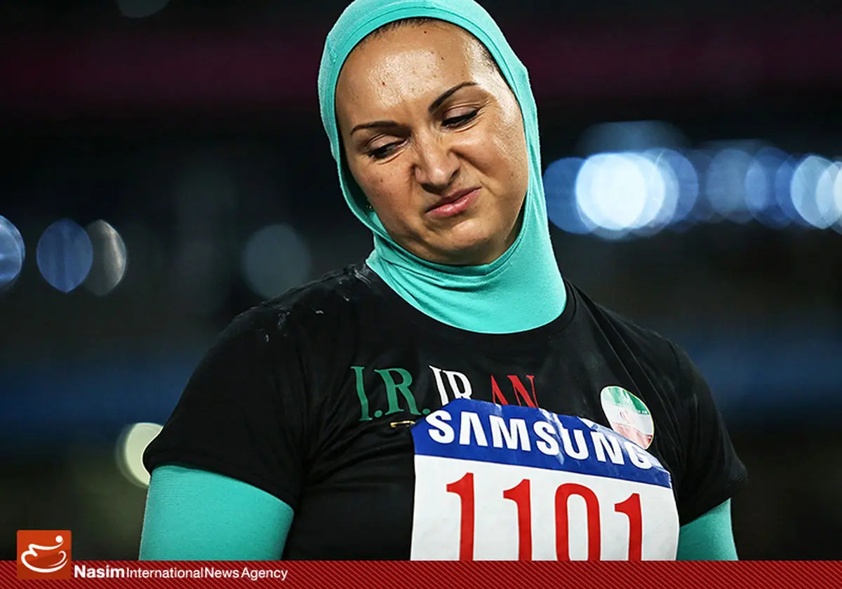 لیلا رجبی: از رکوردم در مسابقات جهانی راضی نیستم