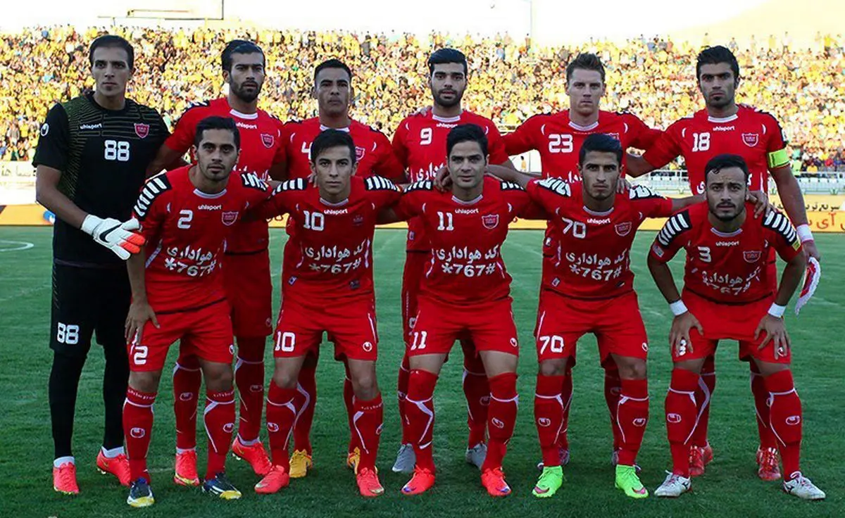 ترکیب پرسپولیس برای دیدار با فولاد اعلام شد