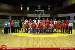 تیم ملی بسکتبال ایران در دومین دیدار تدارکاتی خود به پیروزی رسید