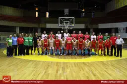 تیم ملی بسکتبال ایران در دومین دیدار تدارکاتی خود به پیروزی رسید