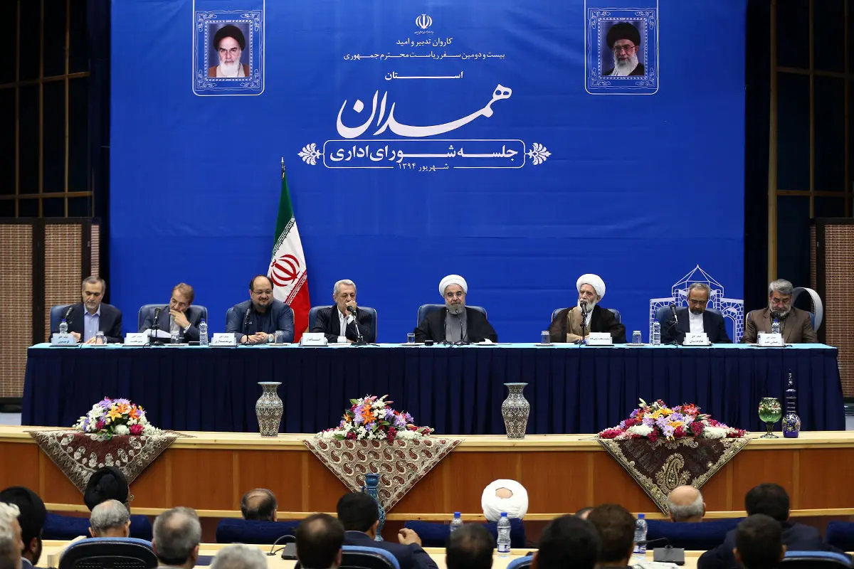 رئیس‌جمهور: خدمت به ملت توفیق بزرگی برای دولت یازدهم است