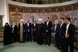 افتتاح بیمارستان فوق تخصصی قلب و عروق فرشچیان همدان با حضور رئیس‌جمهور