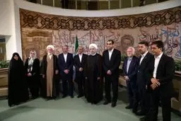 افتتاح بیمارستان فوق تخصصی قلب و عروق فرشچیان همدان با حضور رئیس‌جمهور