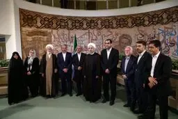 افتتاح بیمارستان فوق تخصصی قلب و عروق فرشچیان همدان با حضور رئیس‌جمهور