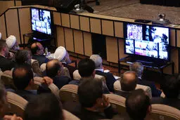 افتتاح و آغاز عملیات اجرایی ۹ طرح عمرانی، صنعتی و خدماتی در همدان